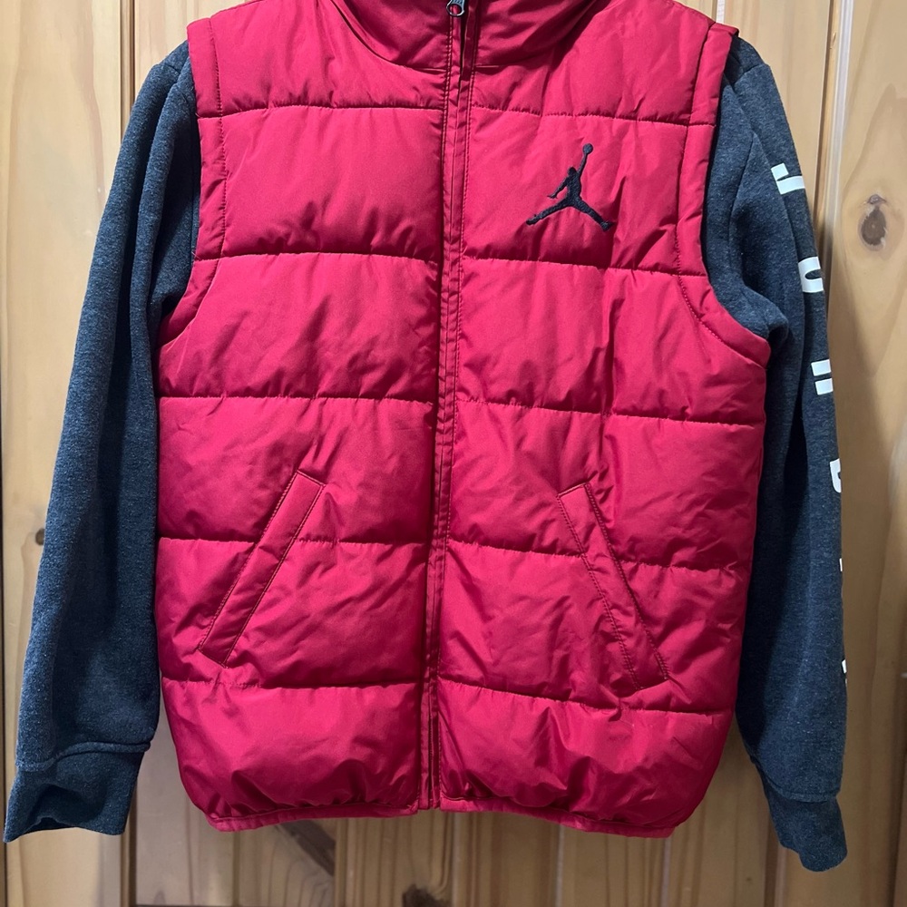 Jordan Youth Boys puffer vest/jacket
